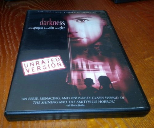 Darkness (unrated Version) - Dvd