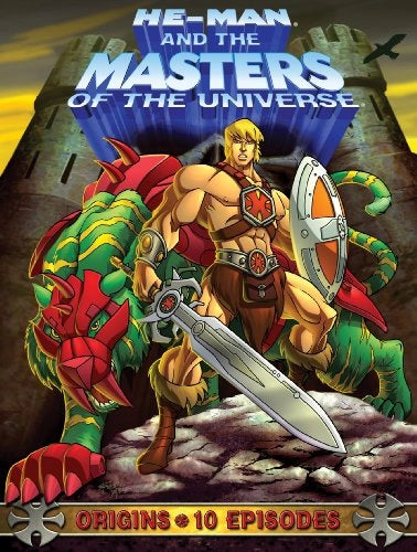 He-man And The Masters Of The Universe: Origins - Dvd