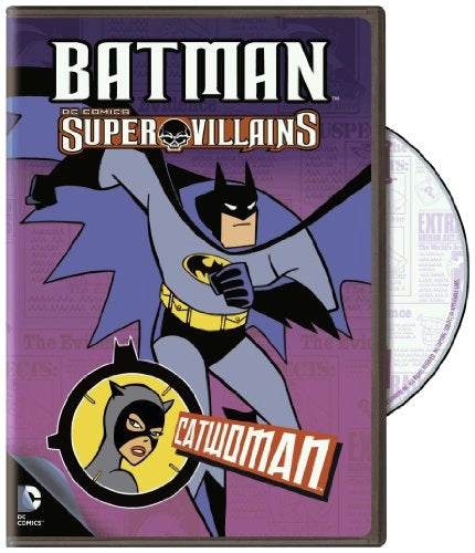 Batman Super Villains: Catwoman - Dvd