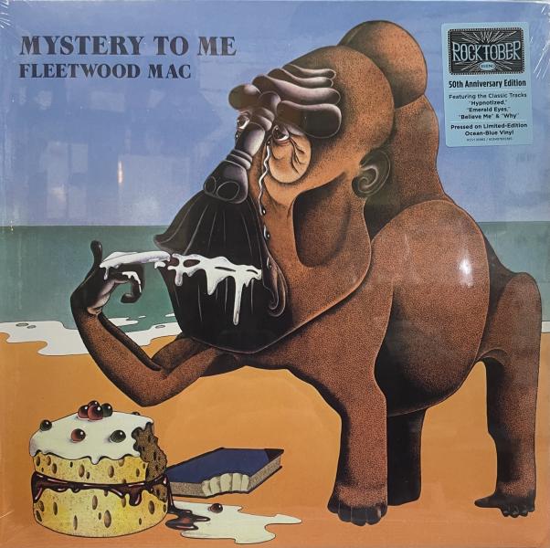 Fleetwood Mac - Mystery To Me - Rocktober 50th Anniversary Edition on Ocean Blue Vinyl
