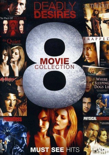 Deadly Desires - 8 Movie Collection - Dvd