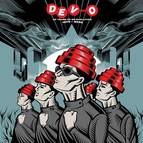 DEVO 50 Years Of De-evolution 1973-2023 (rocktober) New Vinyl LP