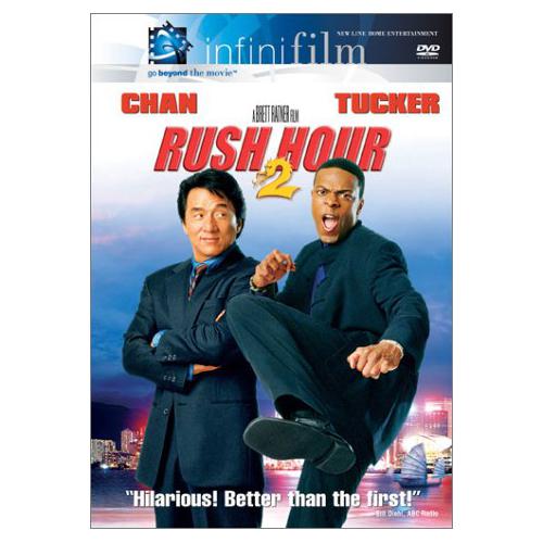 Rush Hour 2 - DVD