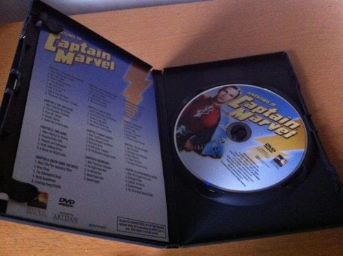 Adventures Of Captain Marvel - Dvd