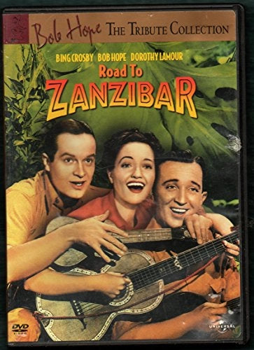 Road To Zanzibar - Dvd
