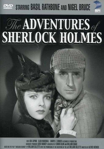 The Adventures Of Sherlock Holmes - Dvd