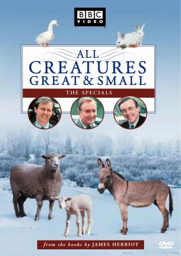 All Creatures Great & Small - The Specials - Dvd