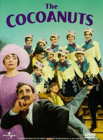 The Cocoanuts - Dvd