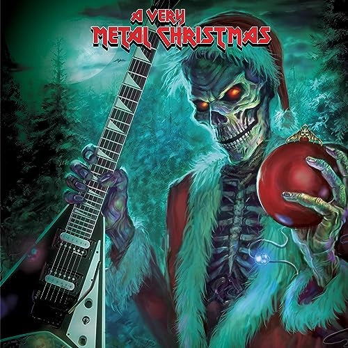 A Very Metal Christmas (various Artists) - Red Vinyl