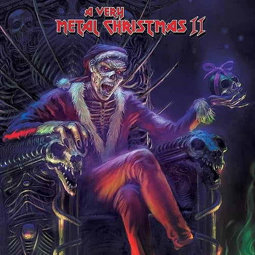 A Very Metal Christmas Ii (various Artists) - Green Vinyl