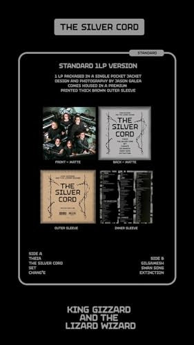 King Gizzard & The Lizard Wizard - The Silver Cord - Vinyl