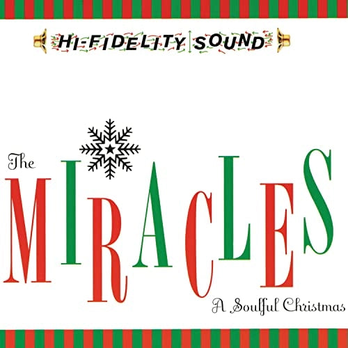 The Miracles - A Soulful Christmas - New Red Vinyl