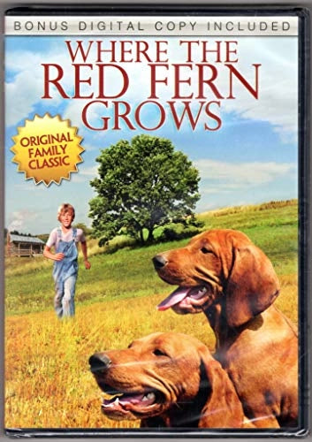 Where The Red Fern Grows - Dvd (no digital copy included)