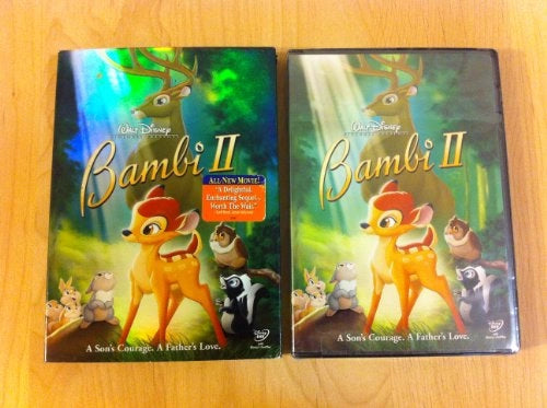 Bambi Ii - Dvd