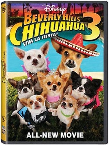Beverly Hills Chihuahua 3: Viva La Fiesta! - Dvd
