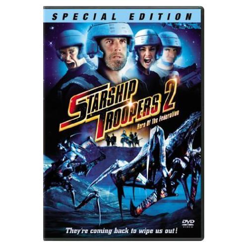 Starship Troopers 2 - Hero of the Federation by Sony Pictures Home Entertainment - DVD