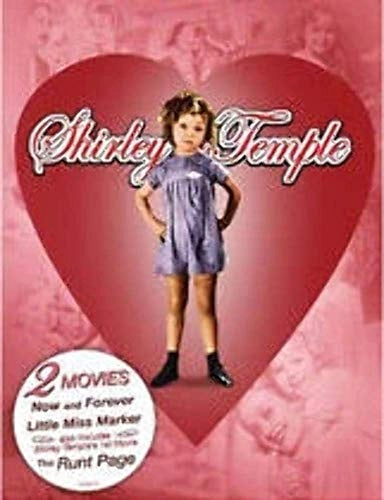 Shirley Temple: Little Darling Pack (little Miss Marker/now And Forever/the Runt Page) - Dvd