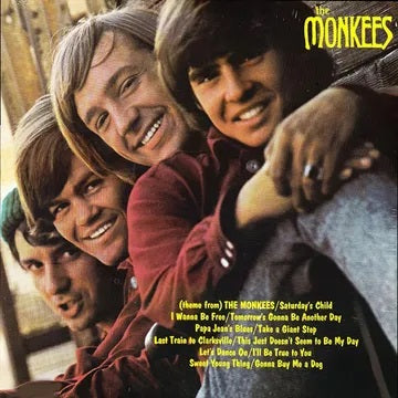 THE MONKEES Self-Titled Colored Vinyl New Vinyl LP RSD BF 2023