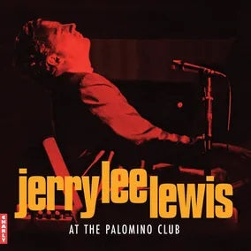 JERRY LEE LEWIS At The Palomino Club Hell-Fire Smoked Vinyl New Vinyl LP RSD 2023