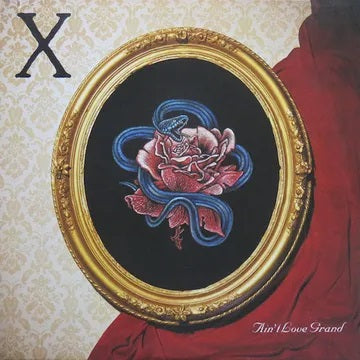 X Ain't Love Grand (Red Smoke Color Vinyl) New Vinyl LP RSD BF 2023