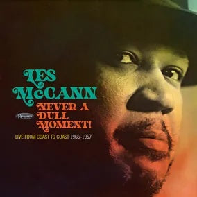 LES McCANN Never A Dull Moment New Vinyl LP RSD BF 2023