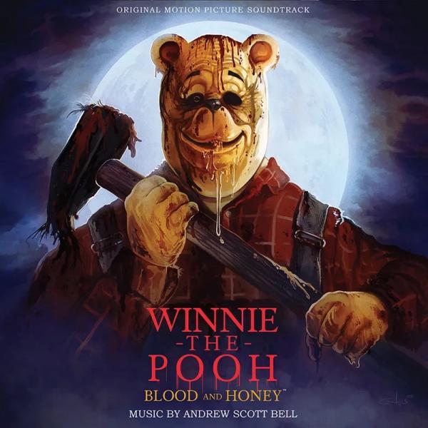 ANDREW BELL SCOTT Winnie The Pooh: Blood and Honey (Original Motion Picture Soundtrack) New Vinyl LP RSD BF 2023