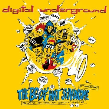 DIGITAL UNDERGROUND The Body-Hat Syndrome (30th Anniversary Edition) New Vinyl LP RSD BF 2023