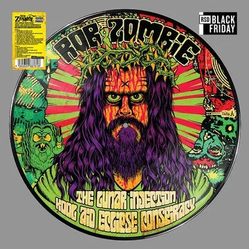 Rob Zombie - Lunar Ejection Kool Aid Eclipse Conspiracy - picture disc Vinyl