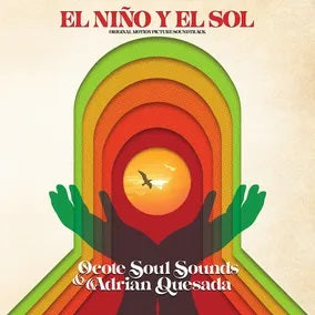 VARIOUS ARTISTS El Niño Y El Sol (Original Motion Picture Soundtrack) (Red, Yellow, and Green Vinyl) New Vinyl LP RSD BF 2023
