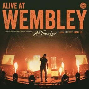 ALL TIME LOW Alive At Wembley Opaque Galaxy Vinyl New Vinyl LP RSD BF 2023