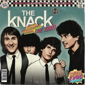 THE KNACK Countdown Live 1980 Pink Vinyl New Vinyl LP RSD BF 2023