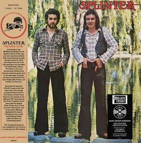 SPLINTER The Place I Love (Clear Vinyl) New Vinyl LP RSD BF 2023