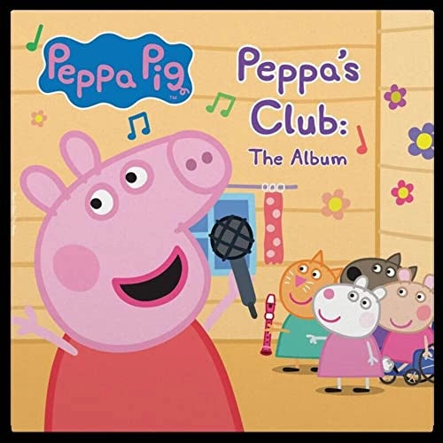 PEPPA PIG Peppa's Club: The Album (Pink and Blue Vinyl) New Vinyl LP RSD 2023