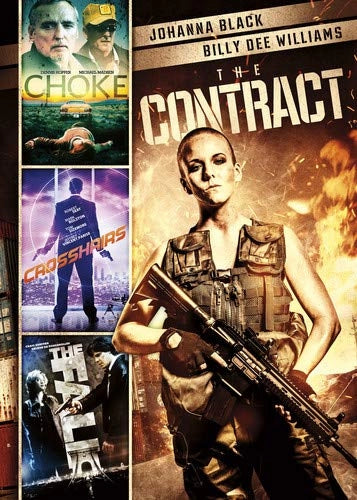 The Contract / The Fall / Choke / Crosshairs - Dvd