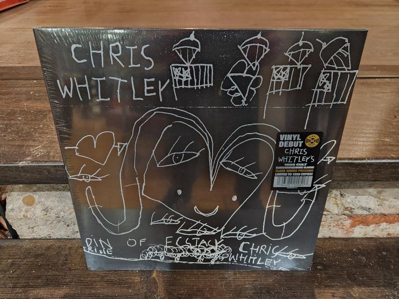 Chris Whitley - Din Of Ecstacy - Clear Smoke Pressing, Ltd to 1500 copies - Vinyl