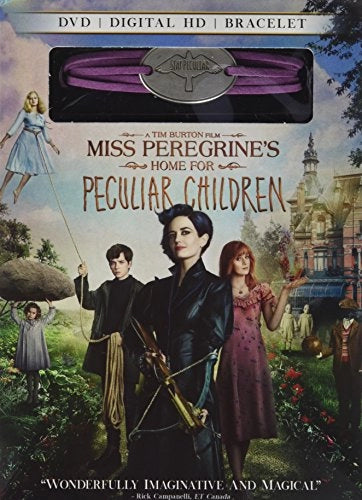 Miss Peregrines - Dvd *** NO BRACELET ***