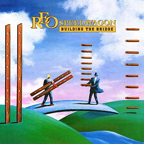REO SPEEDWAGON Building The Bridge New Vinyl LP