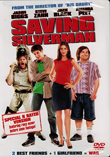 Saving Silverman (Special R Rated Version) - DVD