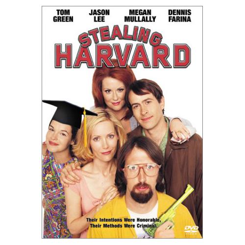 Stealing Harvard - DVD