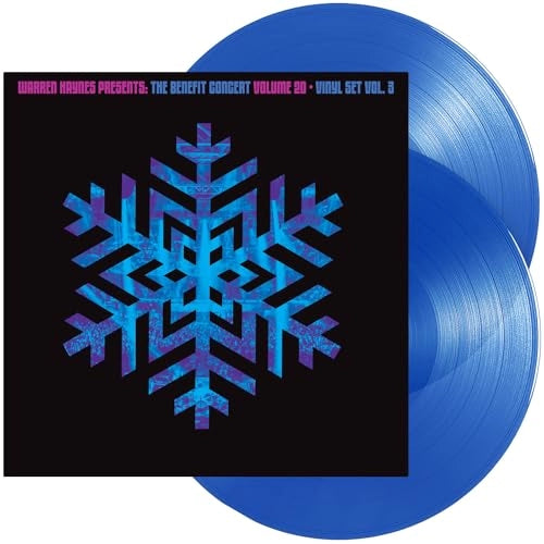 Warren Haynes Presents: The Benefit Concert Volume 20, Vinyl Vol. 3 - Vinyl
