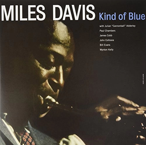 MILES DAVIS Kind Of Blue (180g/deluxe Gatefold) New Vinyl LP