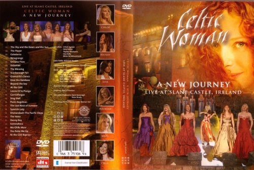 Celtic Woman: A New Journey - Live At Slane Castle - Dvd