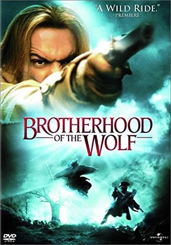 Brotherhood Of The Wolf - Dvd