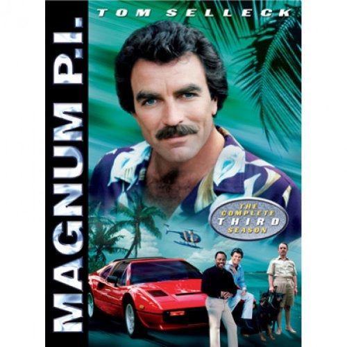 Magnum P.i.: Season 3 - Dvd