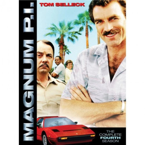 Magnum P.i. - The Complete Fourth Season - Dvd