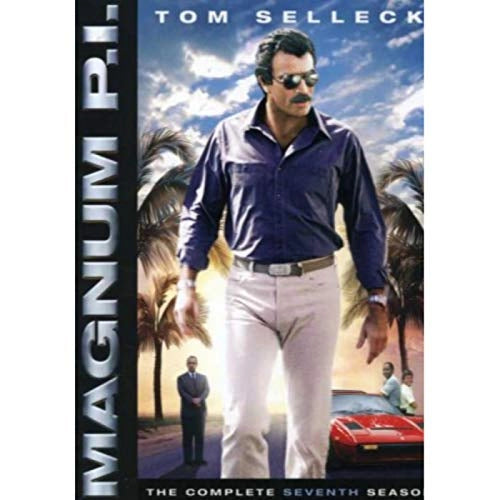 Magnum P.i.: Season 7 - Dvd