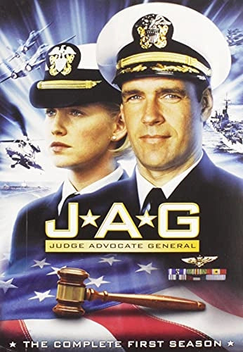 Jag (judge Advocate General) - The Complete First Season - Dvd