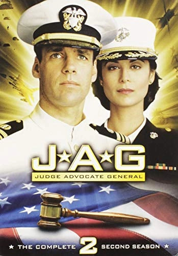 Jag (judge Advocate General) - The Complete Second Season - Dvd