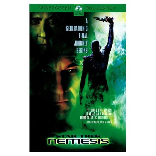 Star Trek - Nemesis (Widescreen Edition) - DVD