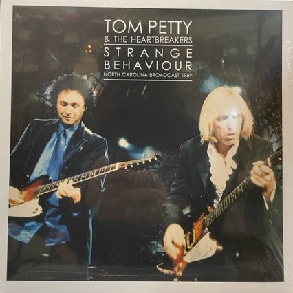 Tom Petty & The Heartbreakers - Strange Behaviour - North Carolina Broadcast 1989 - Vinyl